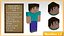 3d minecraft beginner rig