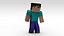 3d minecraft beginner rig