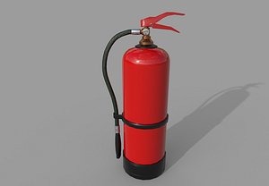 Fire Extinguisher 3D model