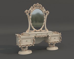 Classic Royal Baroque Vanity Set 5