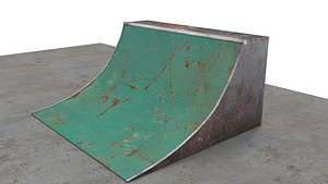 ramp 3D model