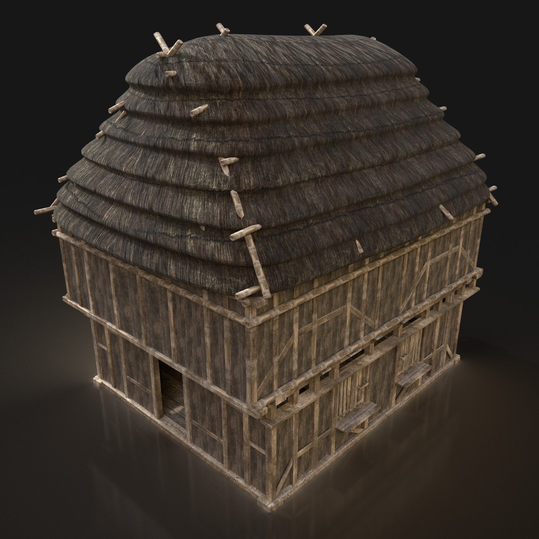 3D model ready thatched granary house buildings https://p.turbosquid.com/ts-thumb/Hf/FolkaP/ajxR1BOD/render4/jpg/1590755798/1920x1080/fit_q87/adcfbbe446c17e8892be812c509d9bd0a920cfff/render4.jpg