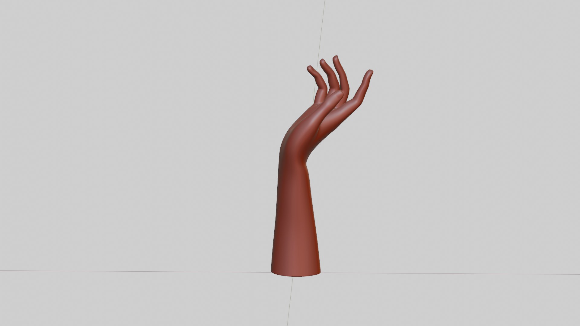 Female Right Hand Mannequin Print 3D Model - TurboSquid 2056829