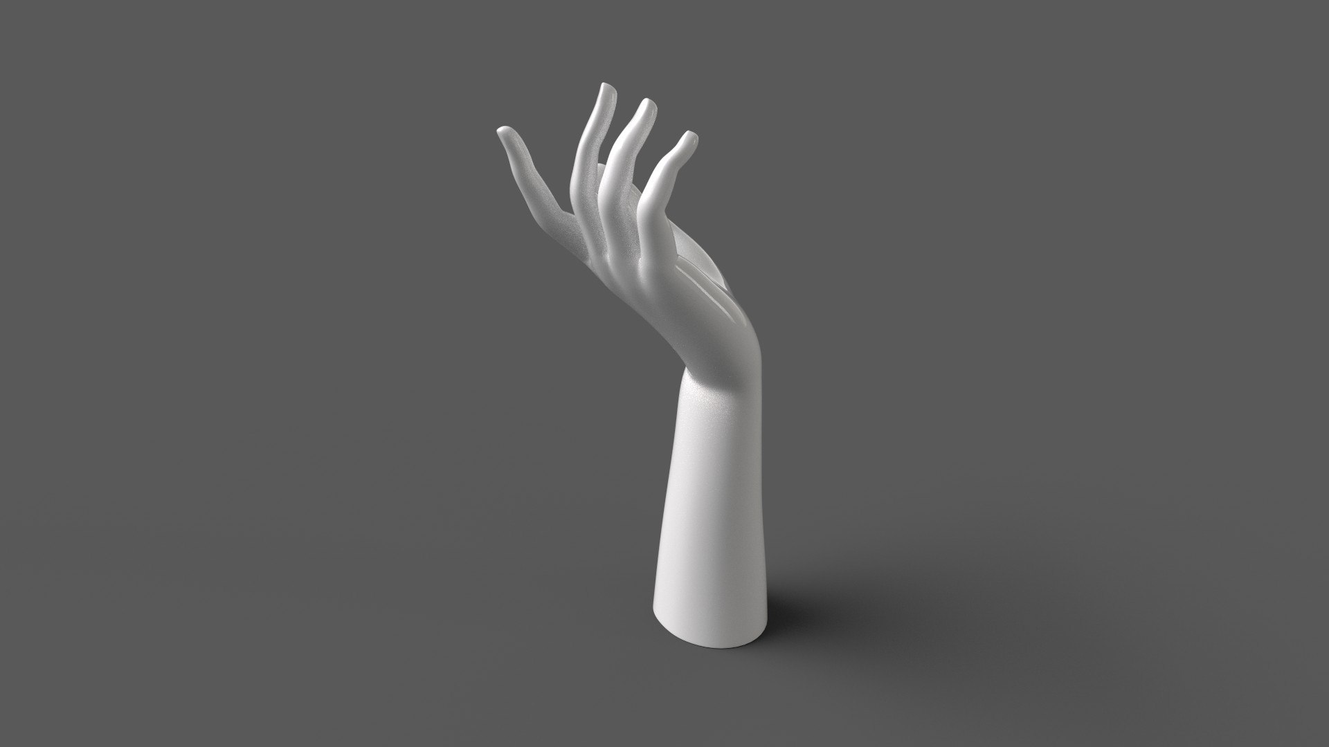 Female Right Hand Mannequin Print 3D Model - TurboSquid 2056829