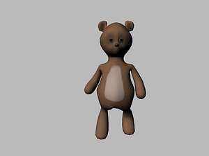cartoon bear