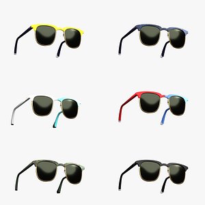 3D Fashionable Smart Eyewear Sunglasses