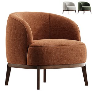 Megan Armchair by Domkapa 3D