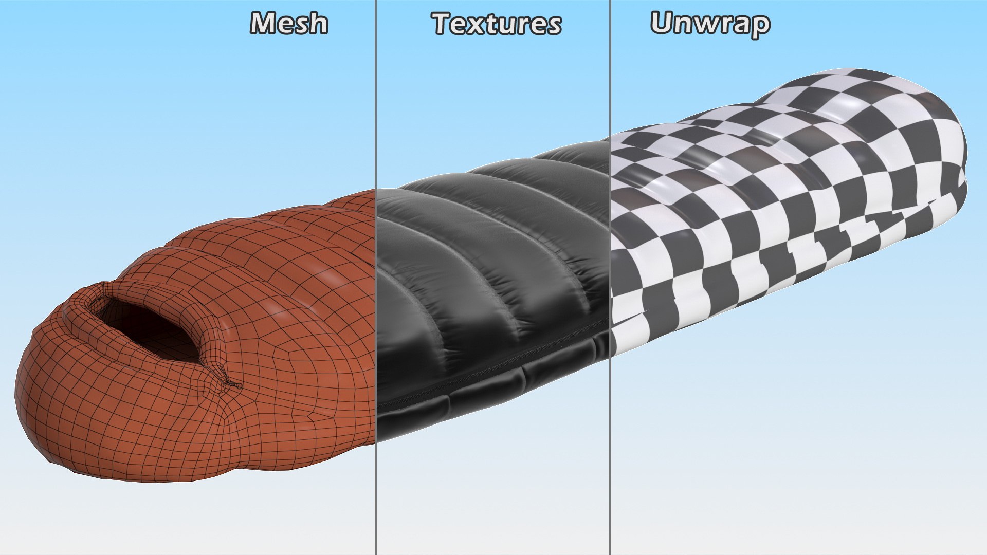 3D model Inflated Sleeping Bag https://p.turbosquid.com/ts-thumb/Hf/OcKgx6/BA/inflatedsleepingbagmb3dmodel017/jpg/1627400417/1920x1080/fit_q87/1cc2397586df6a4a9046839891fc2b09dbc3ab39/inflatedsleepingbagmb3dmodel017.jpg