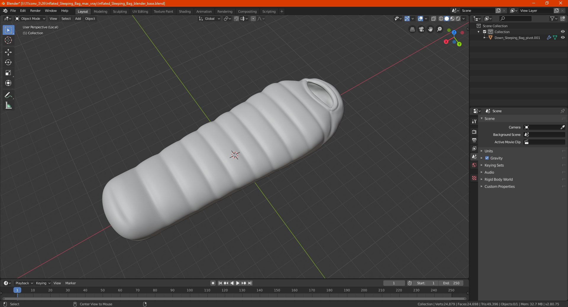 3D model Inflated Sleeping Bag https://p.turbosquid.com/ts-thumb/Hf/OcKgx6/vV/inflatedsleepingbagmb3dmodel025/jpg/1627400437/1920x1080/fit_q87/e2835f0bd055c97d8241ddcfe2d7383d5e0eb474/inflatedsleepingbagmb3dmodel025.jpg
