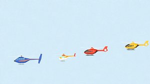 3D Low PoLY City Pack collection