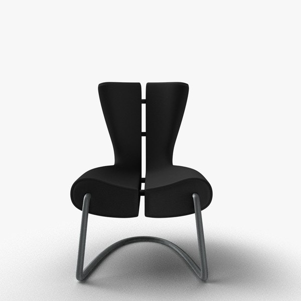 Komed Chair 3D 모델 TurboSquid 1999280