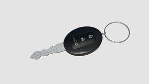 CAR KEY WITH REMOTE CONTROL