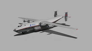 BonusAntonov An-22 Antei Air Koryo Version