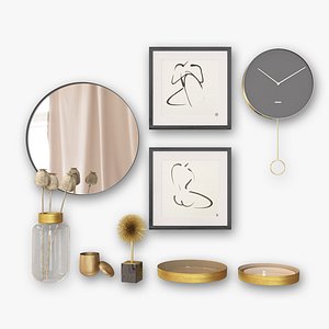 Entrance decor set by Westwing