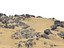 3D stone pack dune beach