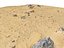 3D stone pack dune beach