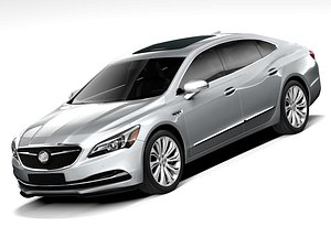 Buick LaCrosse 2018 model