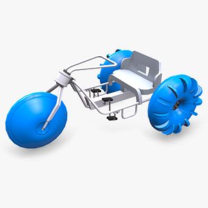 Water Trike Low-poly PBR