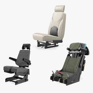 Pilot Seats Collection