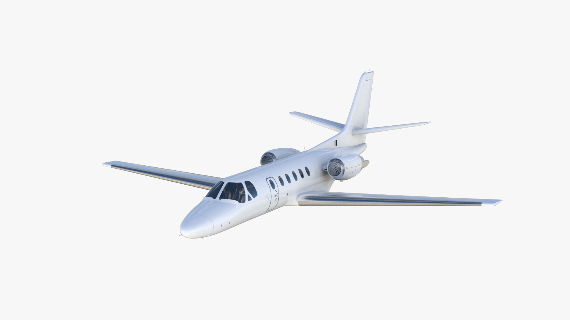 3D model cessna citation ii bravo - TurboSquid 1573564