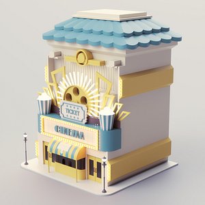 Cinema 02 3D