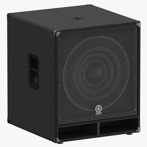 3D professinal speaker yamaha sw118v