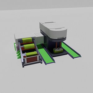 3D model polygonal