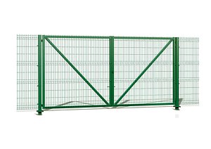 3d iron gate