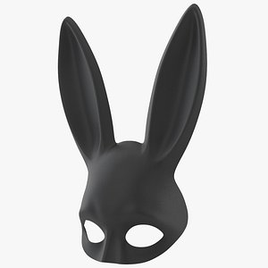 Rabbit Mask 3D model