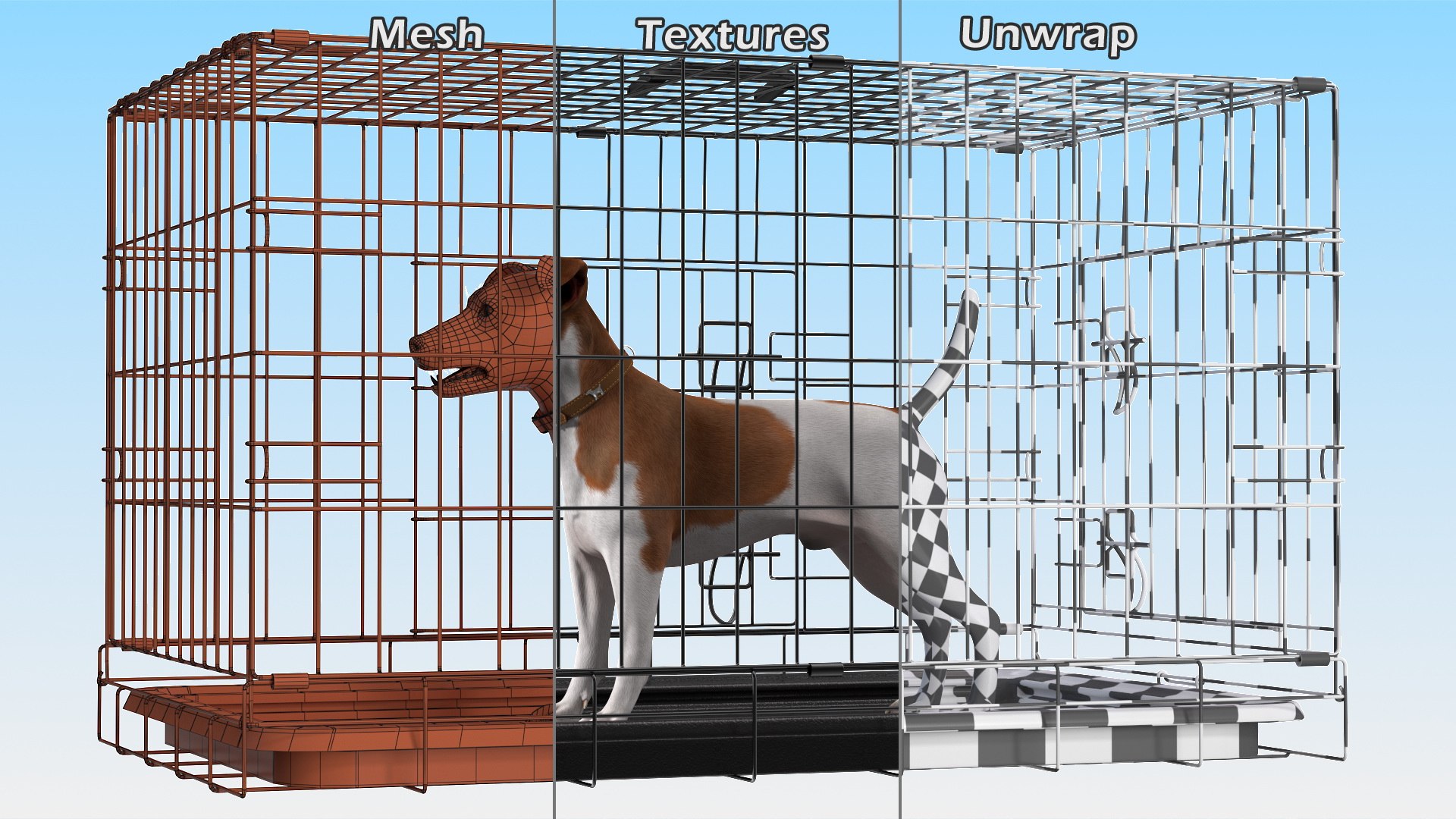 3D Cage with Jack Russell Terrier https://p.turbosquid.com/ts-thumb/Hf/clVZbu/fK/cagewithjackrussellterrier3dsmodel022/jpg/1635434692/1920x1080/fit_q87/5e92b7f559e420a2dca46c5487bce74fc1a38963/cagewithjackrussellterrier3dsmodel022.jpg