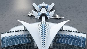 3D Airport  Vega-Arch