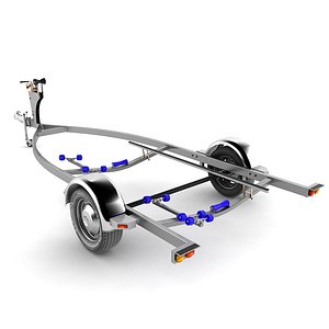 max boat trailer