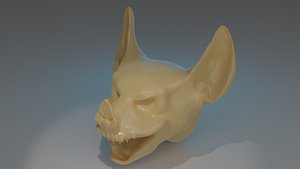 Early sketch of Batboi