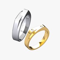 Wedding ring 55