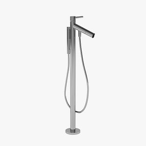 axor starck floor standing 3D model