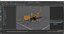 Termite Rigged for Maya 3D model