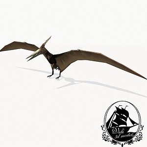 pteranodon pterosaurs flying max