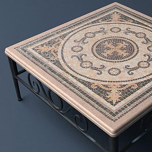 classic table 3ds