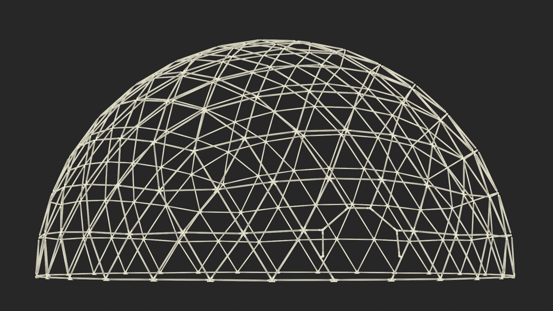 Hemisphere Geodesic Metal Construction model https://p.turbosquid.com/ts-thumb/Hf/o4uBaz/kV/hemispheregeodesicmetalconstructionc4dmodel019/jpg/1719445445/1920x1080/fit_q87/3ebab3d355dba2849c44554f11a86a3ab37d165f/hemispheregeodesicmetalconstructionc4dmodel019.jpg