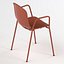 Photorealistic Kubikoff Holi Stackable Chair  by Simone Viola