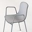Photorealistic Kubikoff Holi Stackable Chair  by Simone Viola