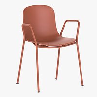 Photorealistic Kubikoff Holi Stackable Chair  by Simone Viola