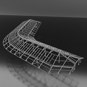 3D model Roof Metal
