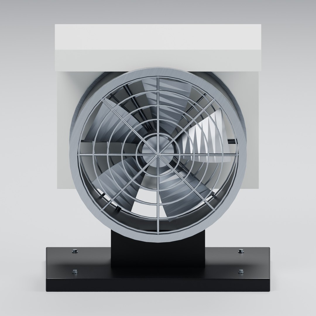 3D Roof Extractor Fan - Standard installation exterior https://p.turbosquid.com/ts-thumb/Hg/3abkNU/9X/03_front/jpg/1791827473/1920x1080/fit_q87/2064fe3e4a9f48772e910465fa4b0c8d6e176962/03_front.jpg