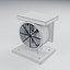 Roof Extractor Fan - Standard installation exterior