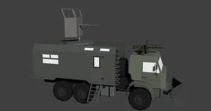 KAMAZ SURVIVAL LowPoly Style