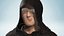 Medieval Priest Realistic Character Catholic Friar Model