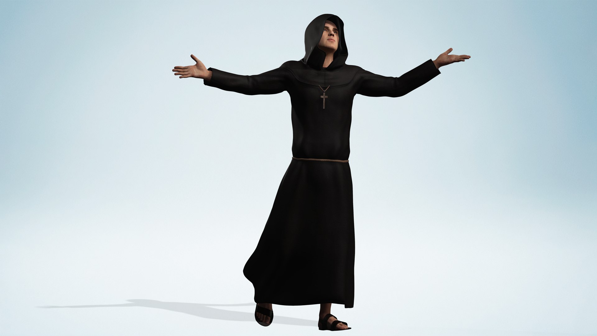 Medieval Priest Realistic Character Catholic Friar Model 3D https://p.turbosquid.com/ts-thumb/Hg/6zITG7/3D/6/png/1751381149/1920x1080/fit_q87/a634c1ba88f65921a98f739156efbd70fce7d6b5/6.jpg