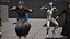 Medieval Priest Realistic Character Catholic Friar Model