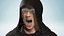 Medieval Priest Realistic Character Catholic Friar Model
